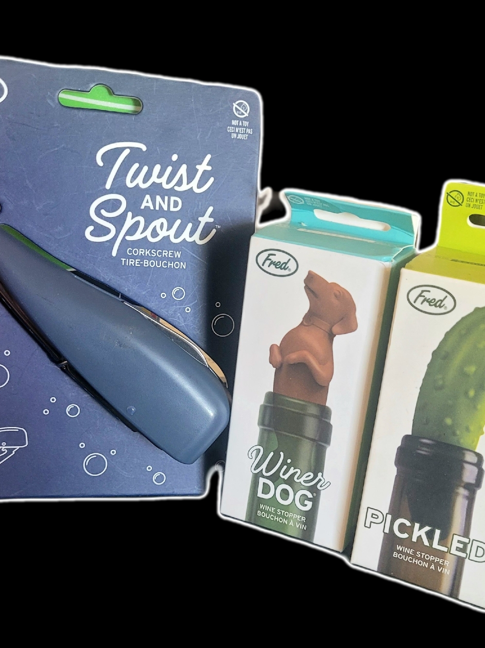 NEW/ NEVER USED Wine ACCESSORIES